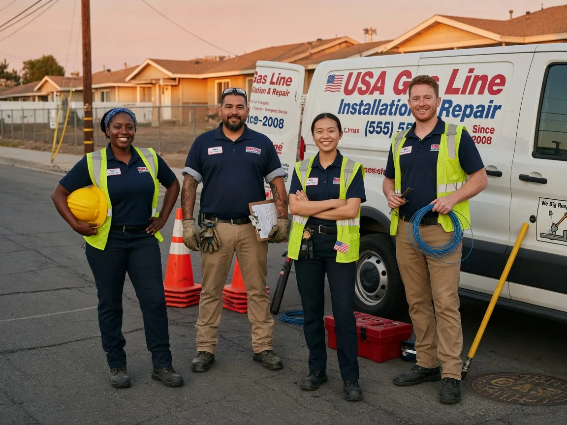 Gas Line Installation company in Woodman, WI