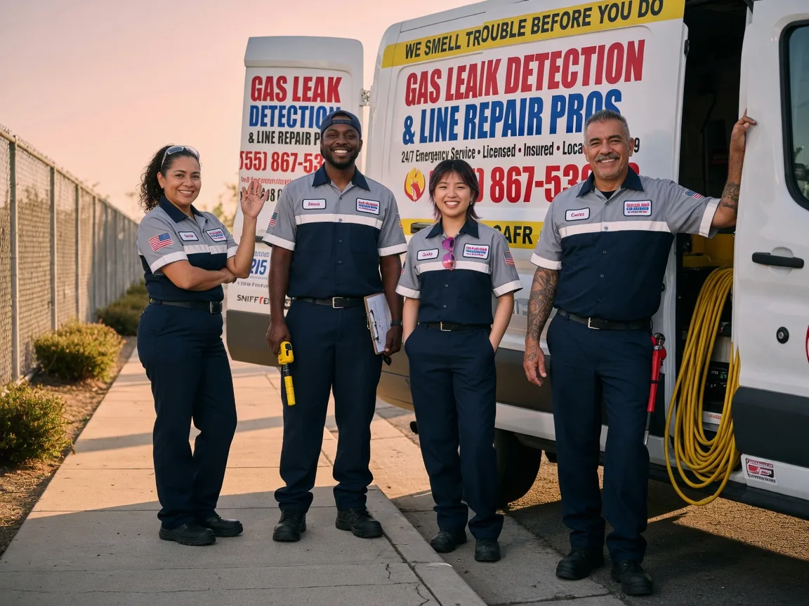 Gas Line Repair company in Woodman, WI