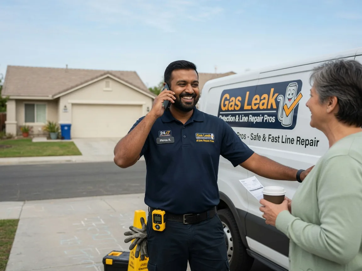 Gas Line Repair Woodman, WI FAQs