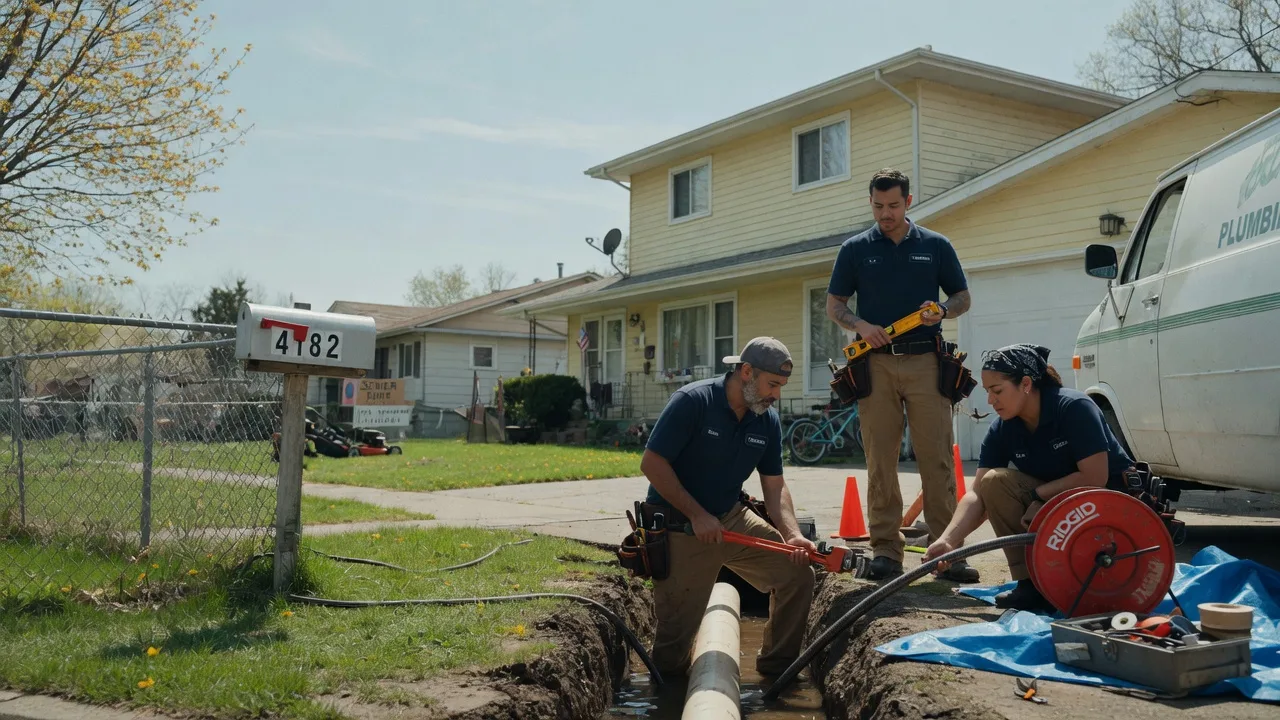 Gas Line Repair in Woodman, WI near me